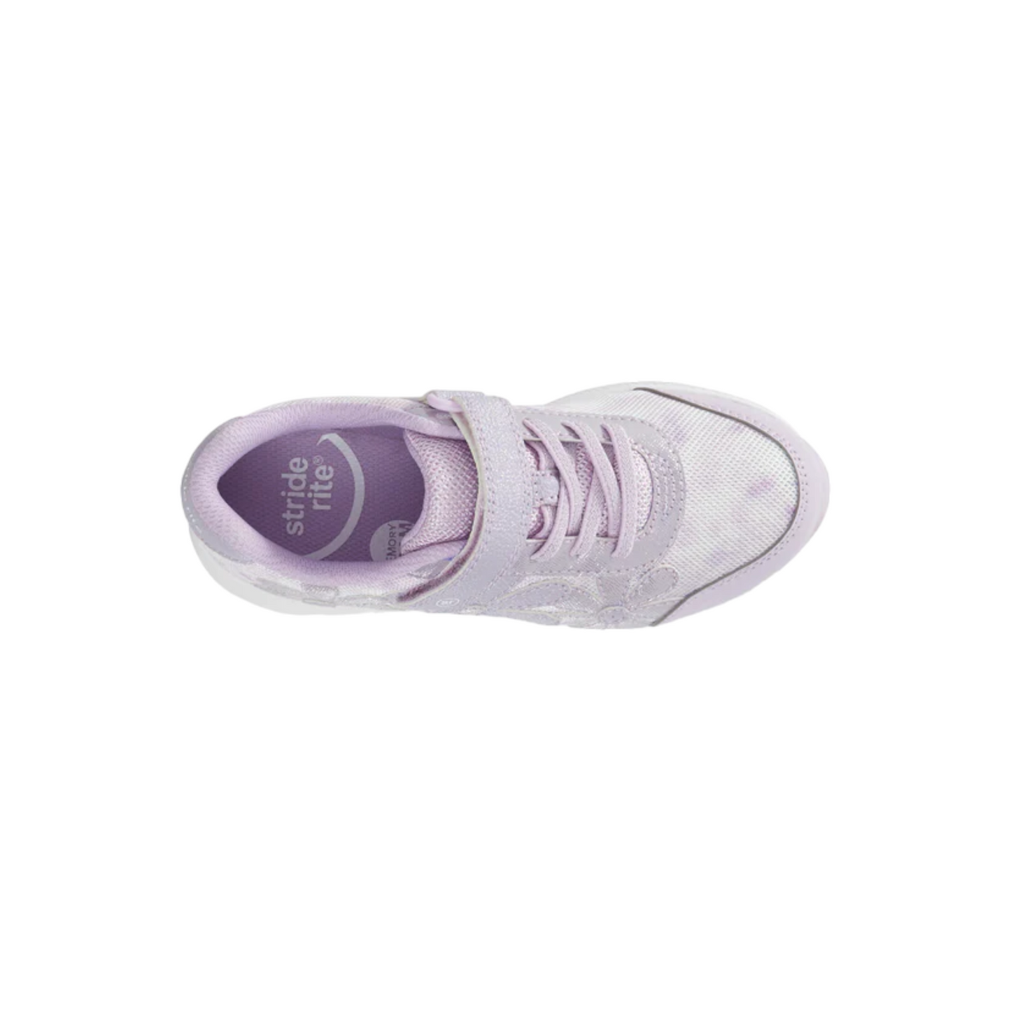 Stride Rite Light-Up Glimmer Sneaker- Big Kid