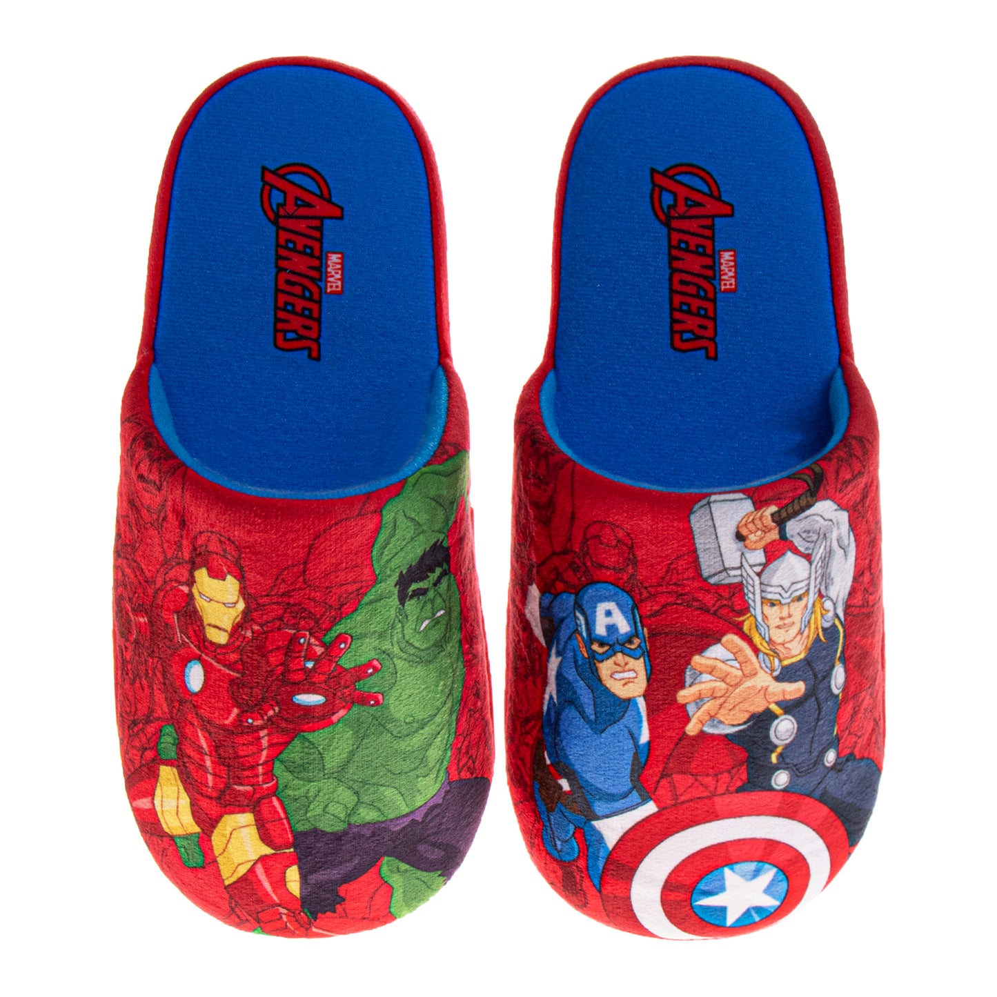Josmo Avengers Slippers