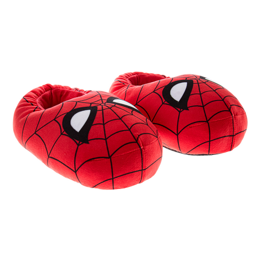 Josmo Marvel Spiderman Cozy Plush Slippers