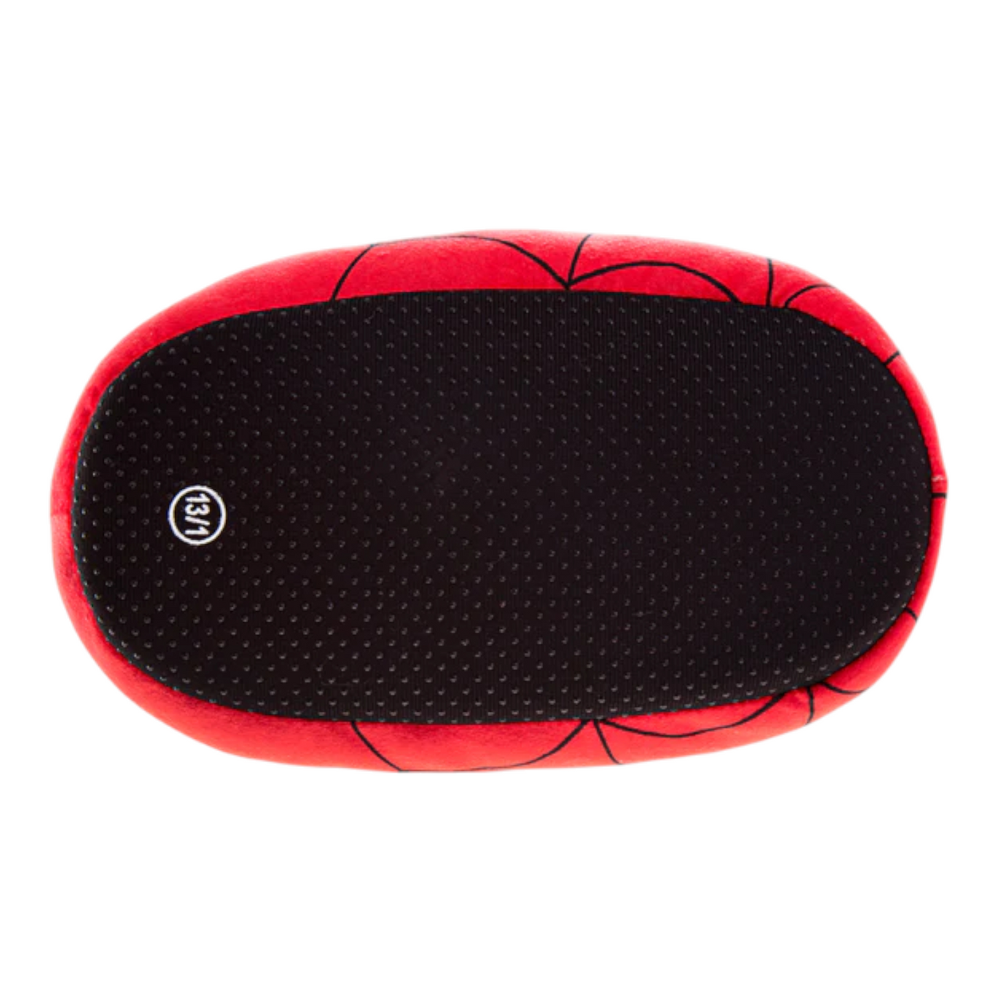 Josmo Marvel Spiderman Cozy Plush Slippers