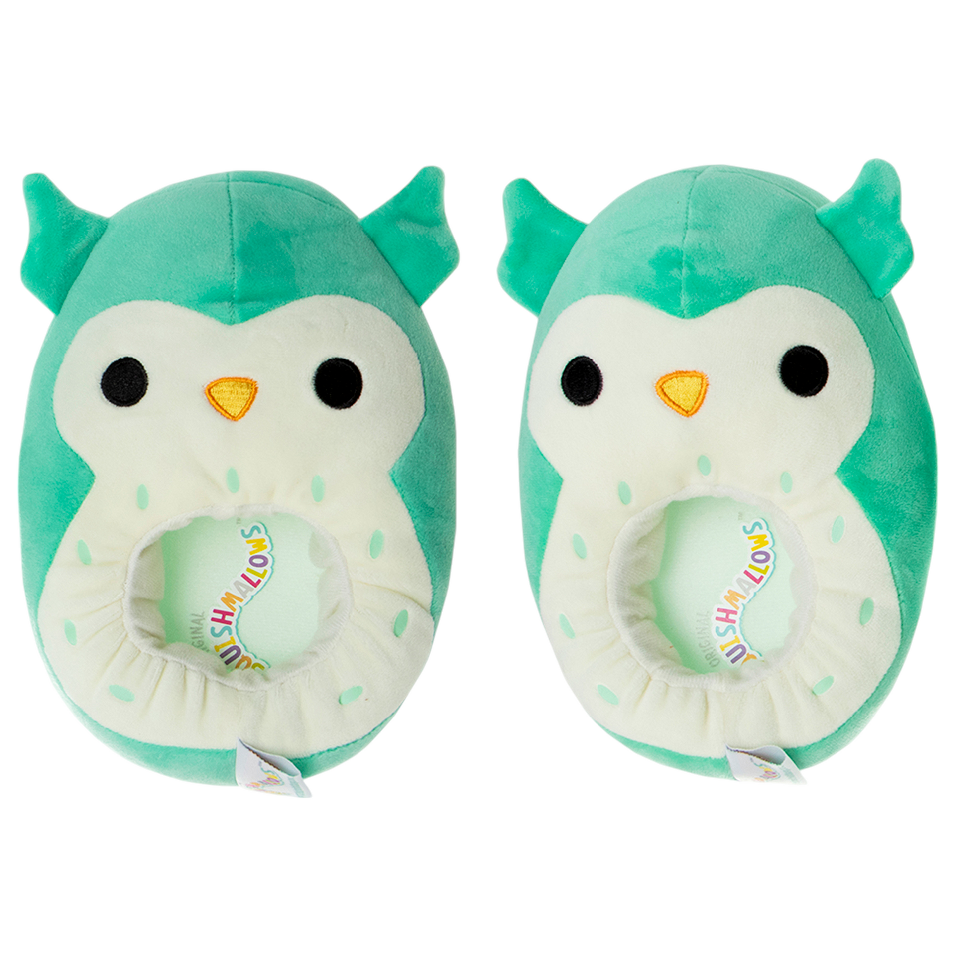 Josmo Squishmallows Winston The Owl Slipper – Sikes Children's