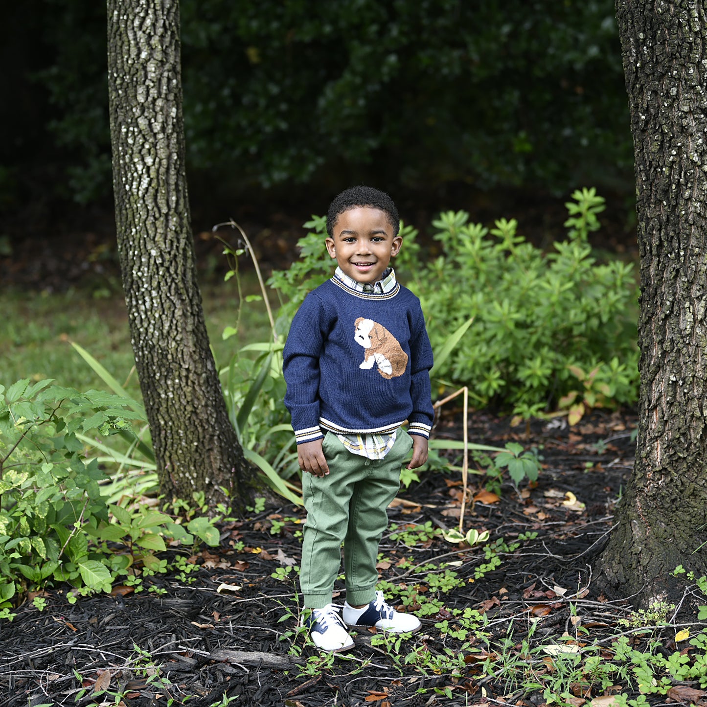 Footmates Cheer Saddle Oxford