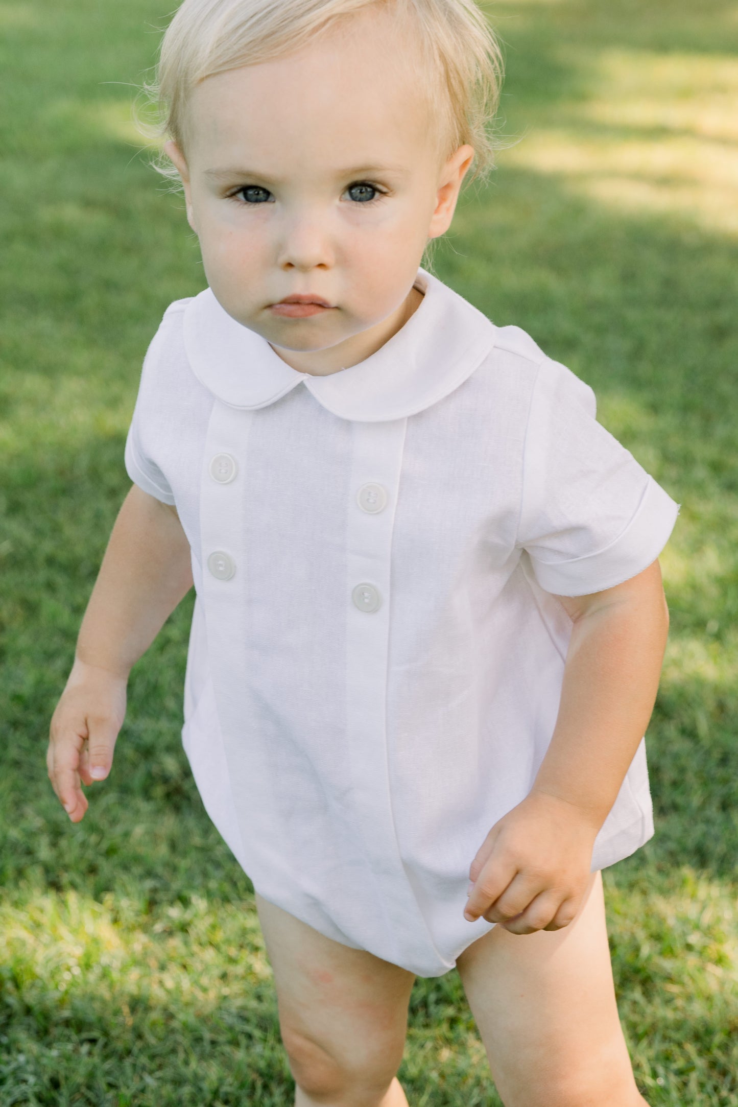 Bailey Boys Whisper Linen Dressy Bubble