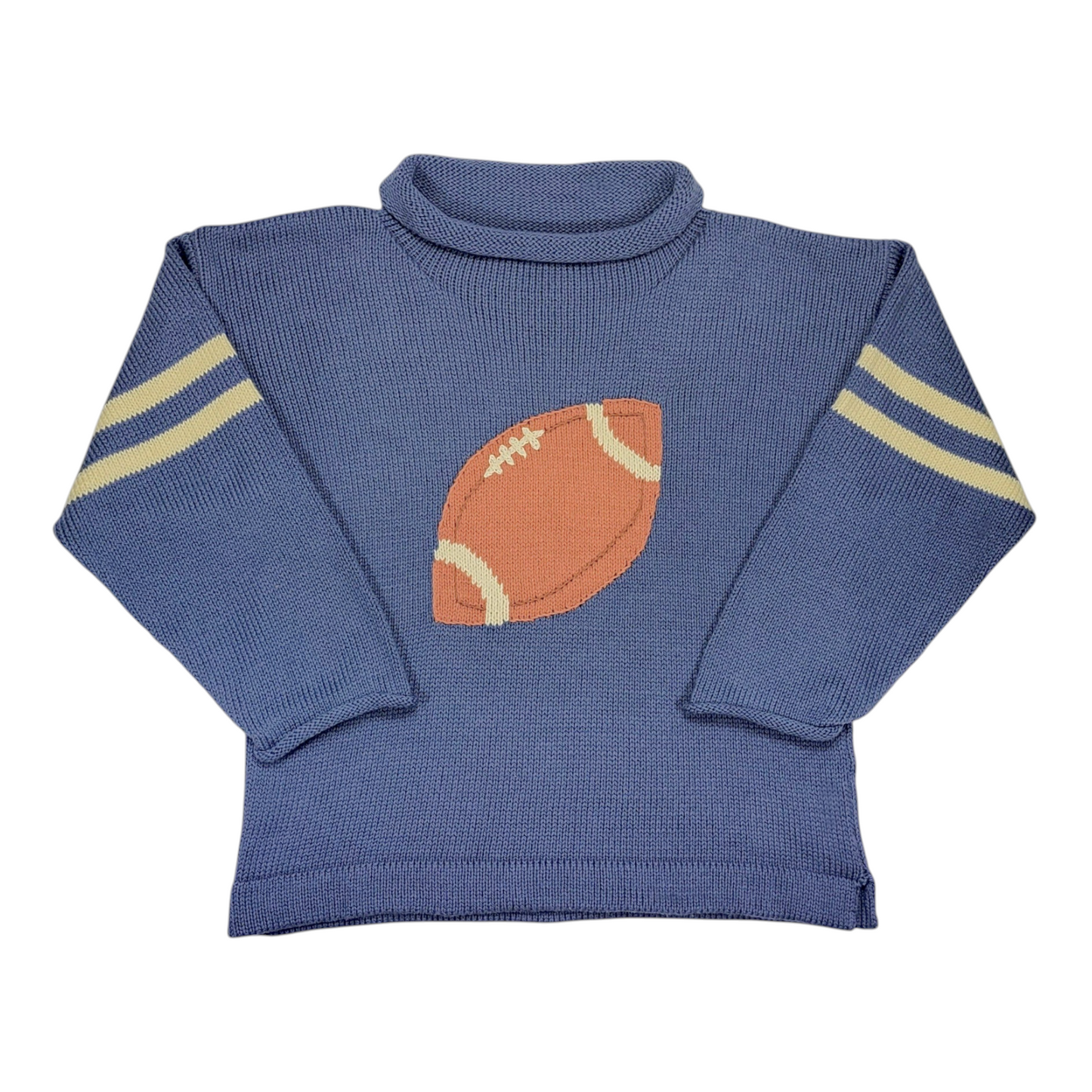 Luigi Football Roll Neck Sweater