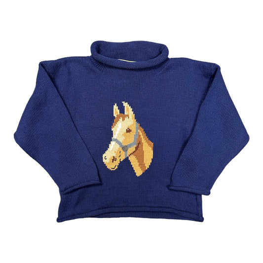 Luigi Horse Head Sweater