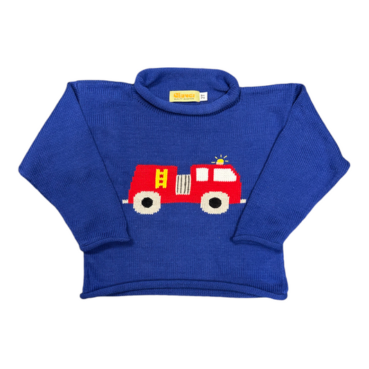 Luigi Firetruck Sweater