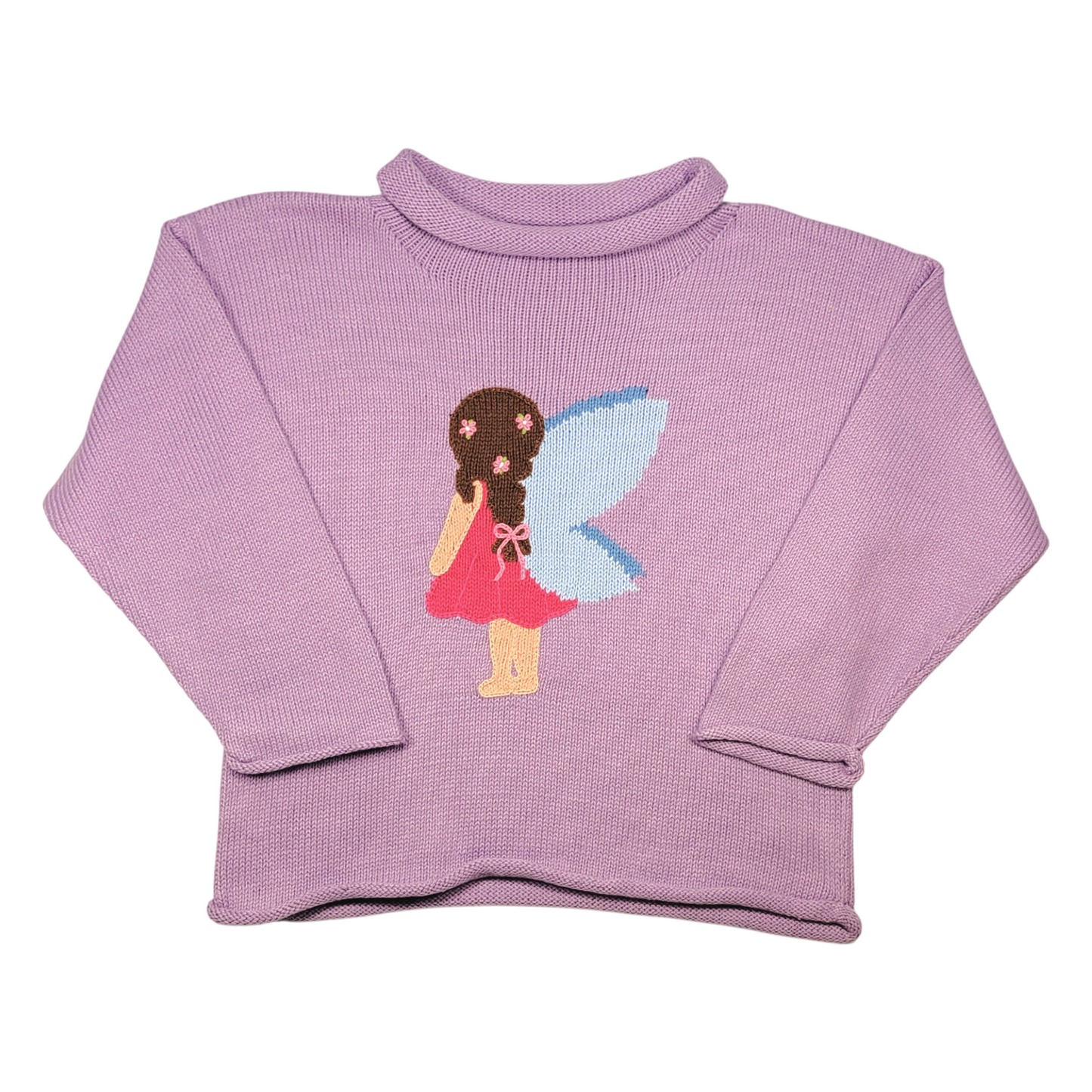 Luigi Fairy Roll Neck Sweater