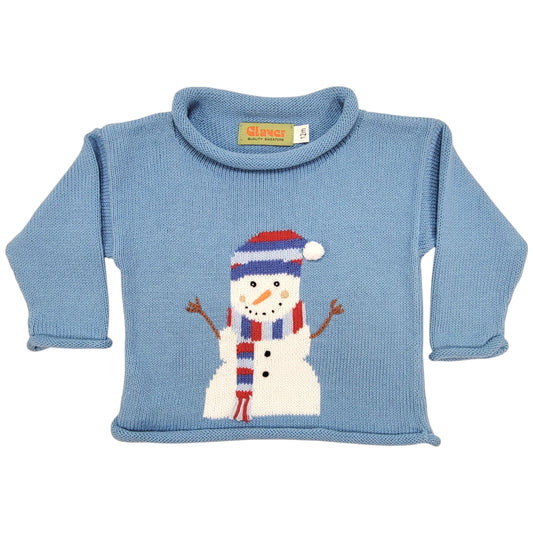 Luigi Snowboy Roll Neck Sweater