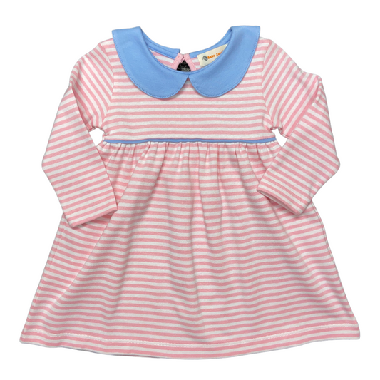 Luigi Striped Collared Dress