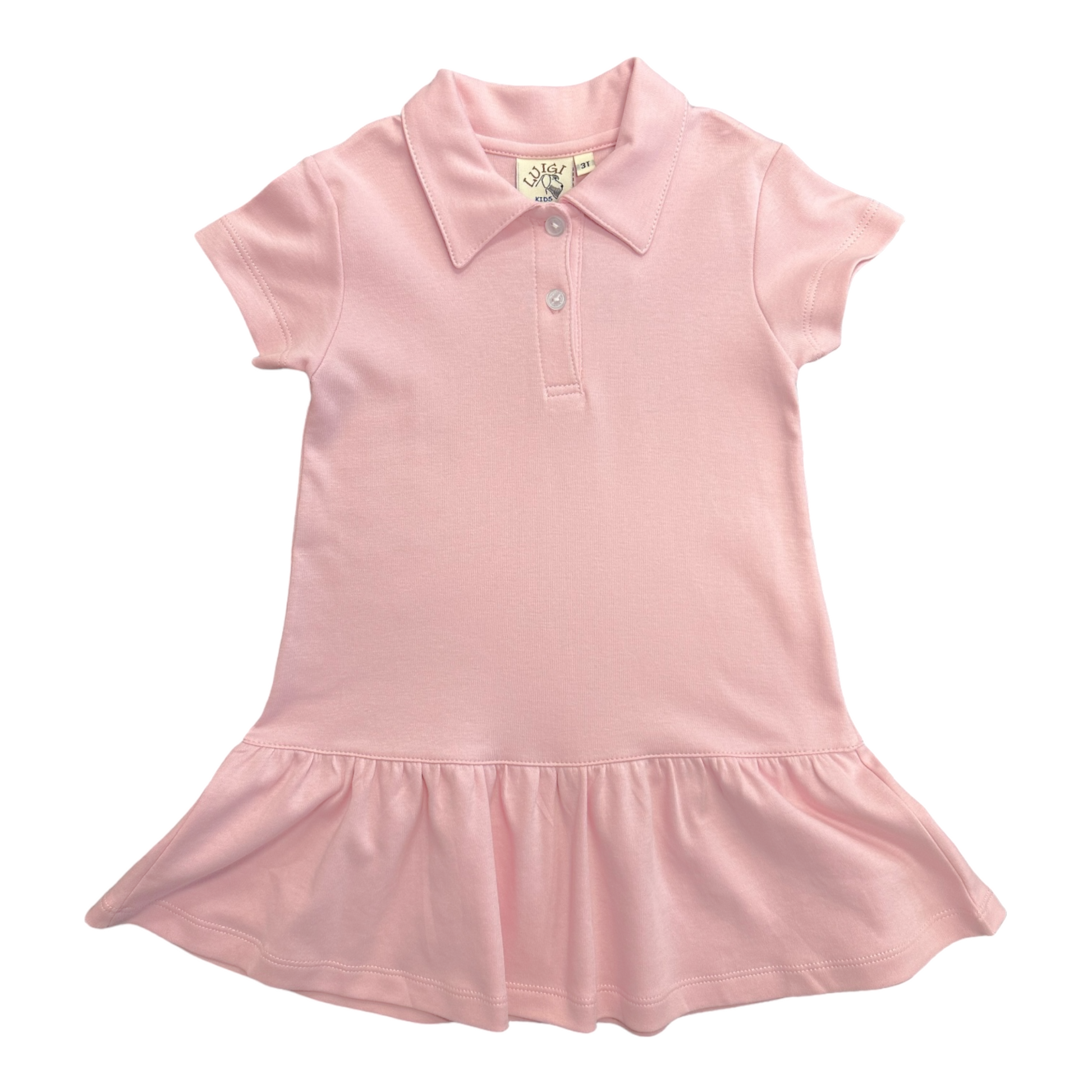 short sleeve tennis dress THE TENNIS DRESS A key item designed to accentuate a court-inspired trend. When it comes to this dress, focus on crisp white