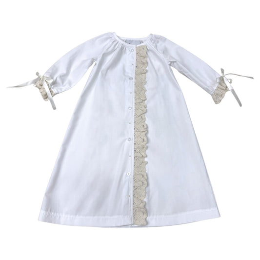 Delaney Lace Button Front Daygown