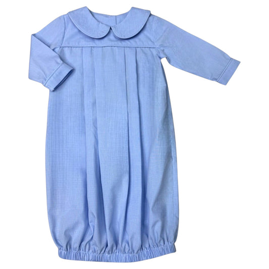 Delaney Pleated Daygown