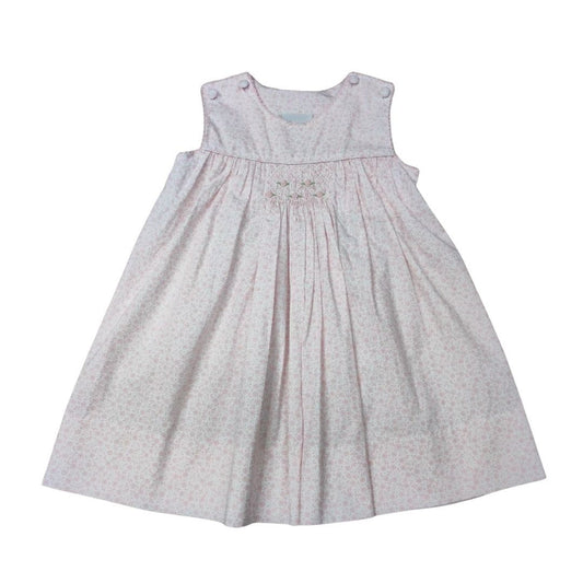 Delaney Smocked Petal Dress