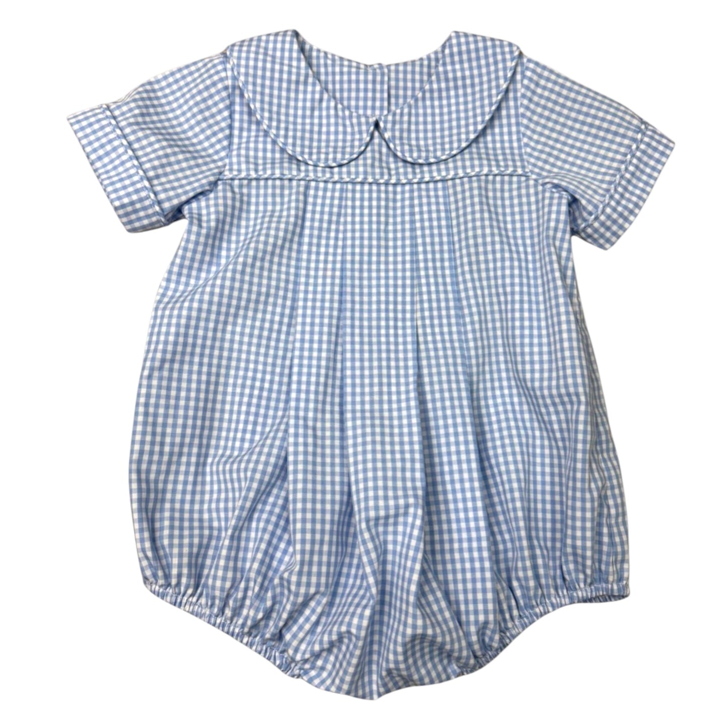 Delaney Collared Dressy Romper
