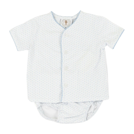 Cypress Row Classic Dot Diaper Set
