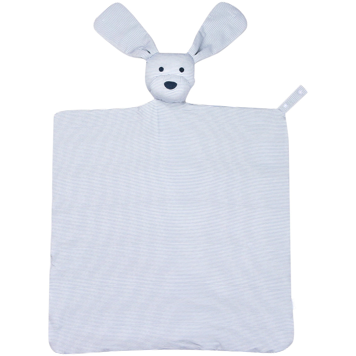 Uptown Baby Mini-Stripe Dog Lovey Blanket
