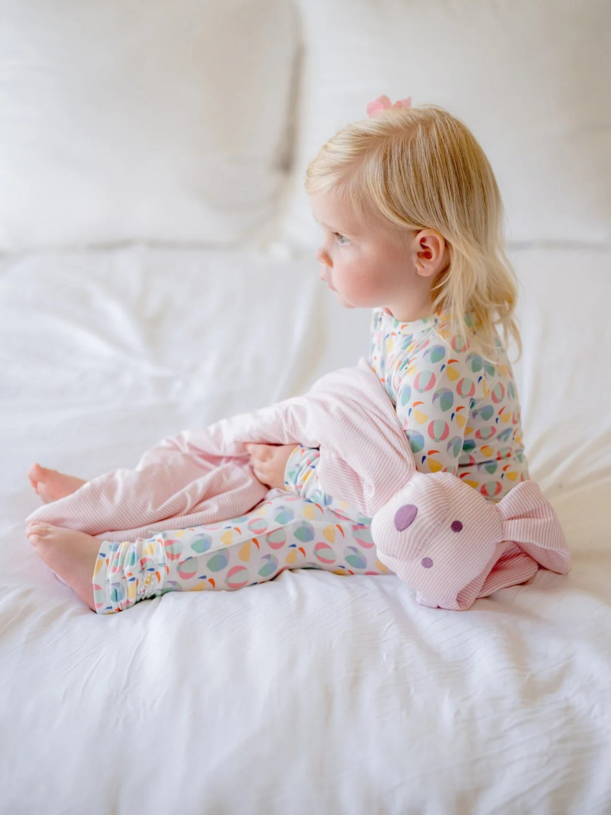 Uptown Baby Mini-Stripe Dog Lovey Blanket