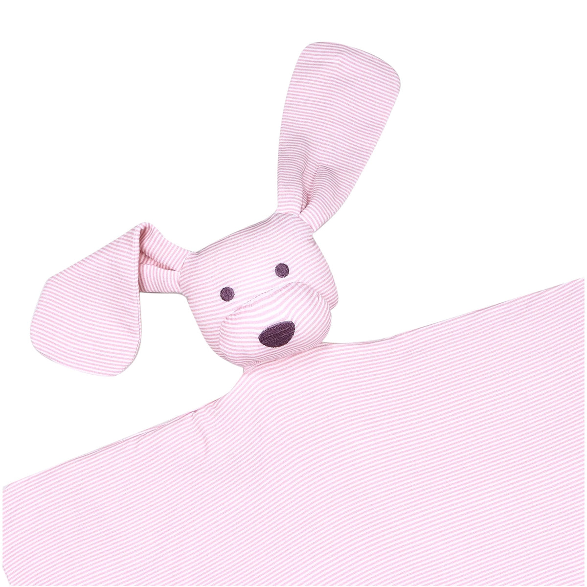 Uptown Baby Mini-Stripe Dog Lovey Blanket