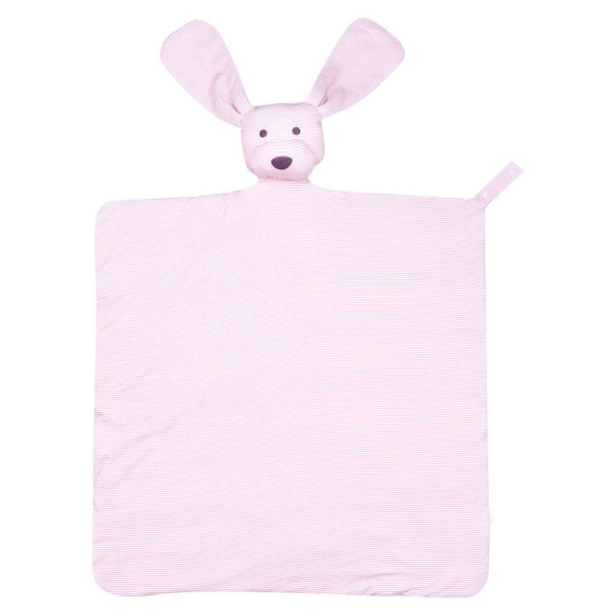 Uptown Baby Mini-Stripe Dog Lovey Blanket
