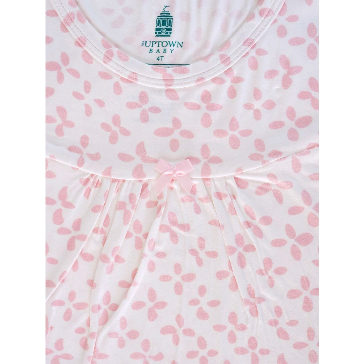 The Uptown Baby Clover Bamboo Lounge Dress