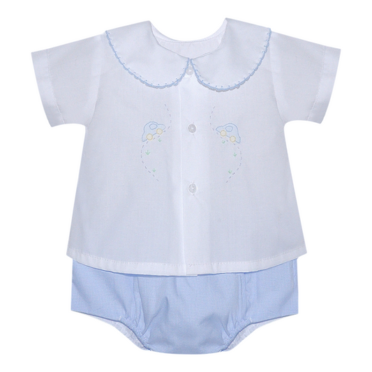 Baby Sen Avery Cars Diaper Set