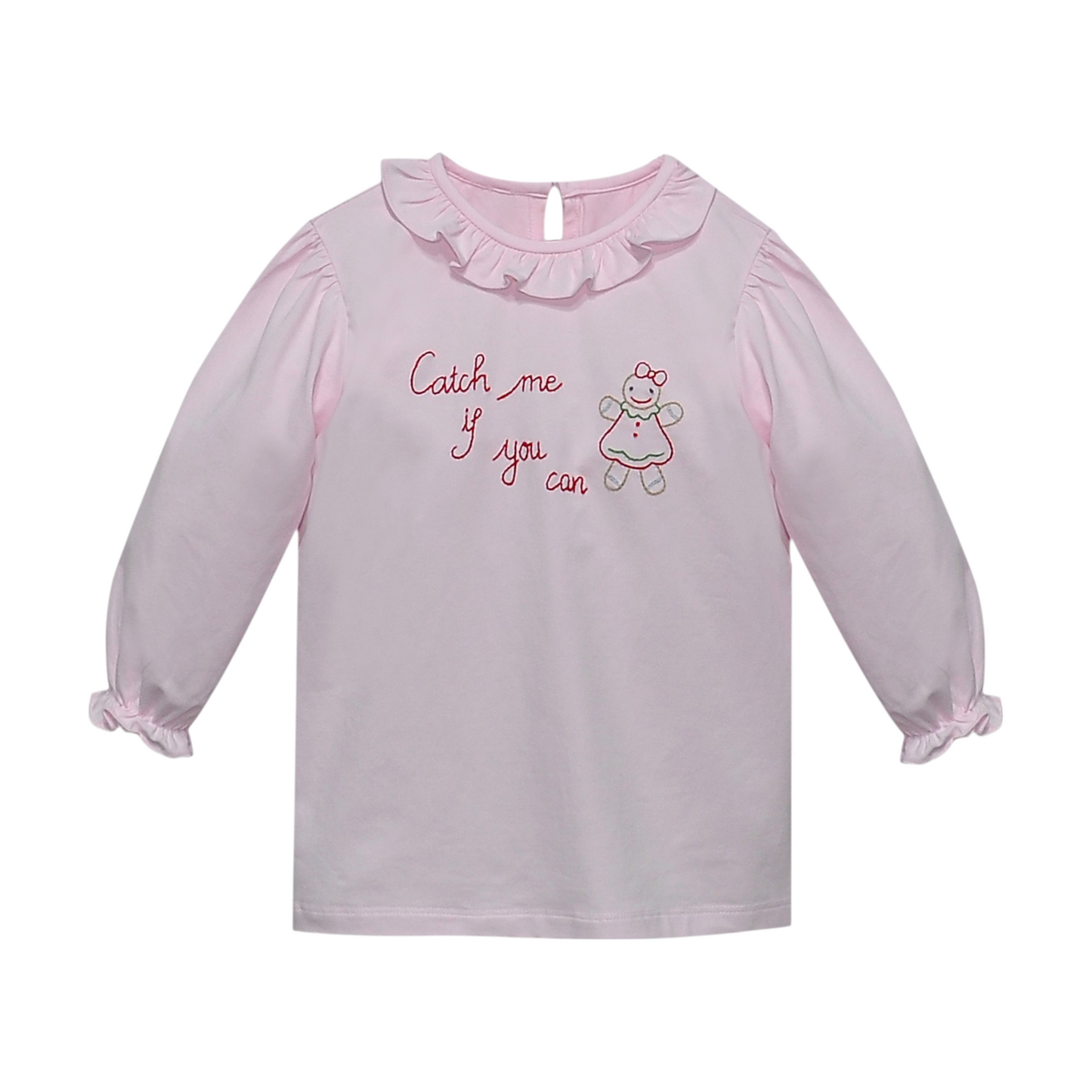 Remember Nguyen Gingerbread Girl Skort Set