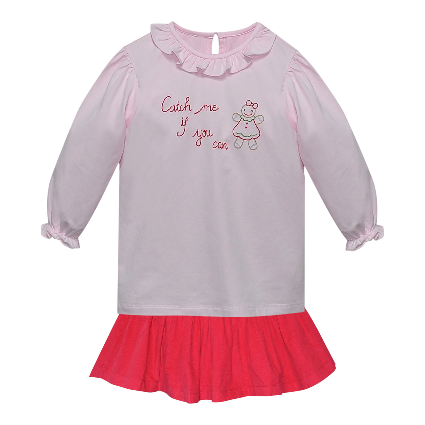 Remember Nguyen Gingerbread Girl Skort Set