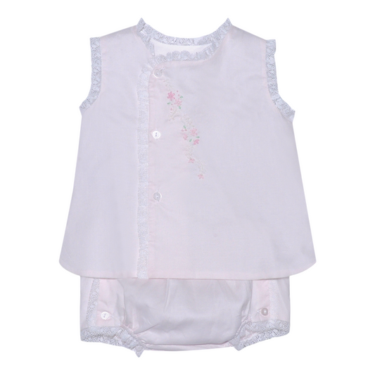 Baby Sen Blanche Diaper Set