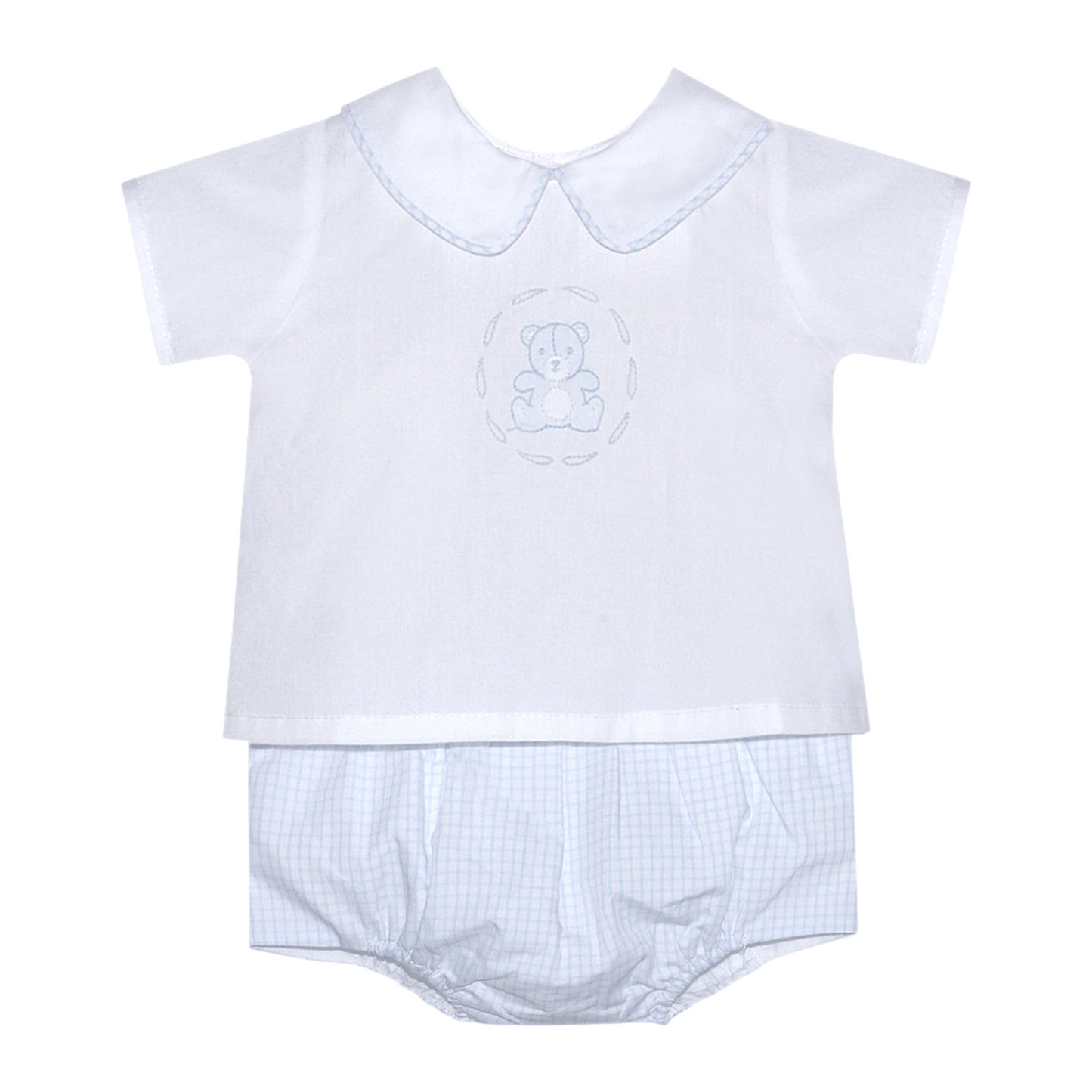 Baby Sen Bailey Bear Diaper Set
