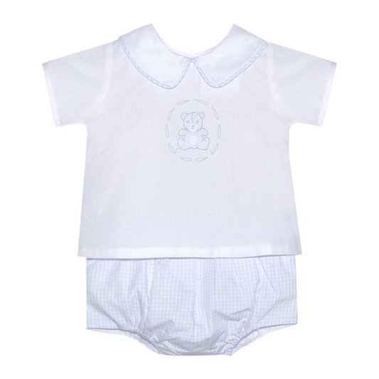 Baby Sen Bailey Bear Diaper Set