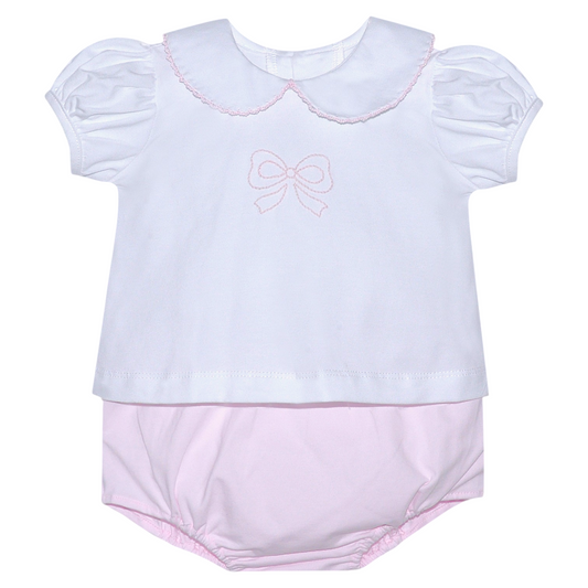 Remember Nguyen Bailey Bow Diaper Set