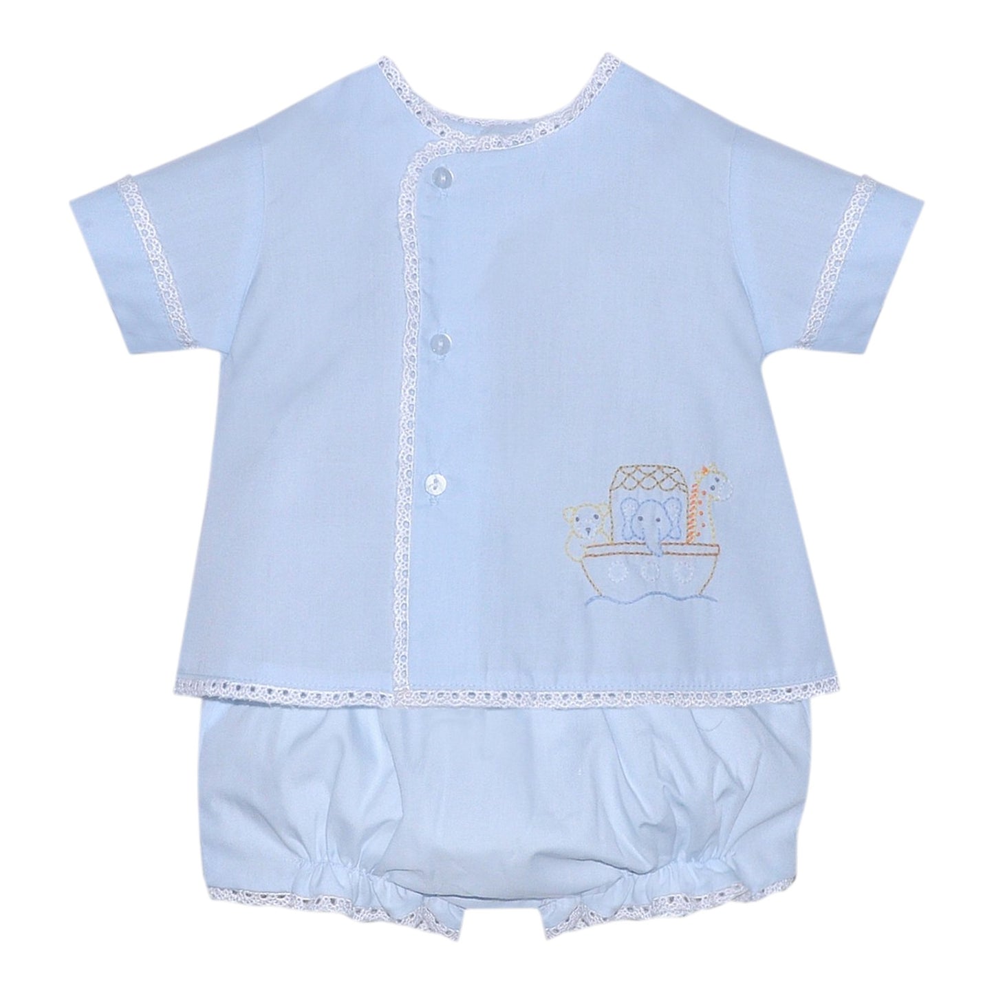 Baby Sen Blanche Noah's Ark Diaper Set