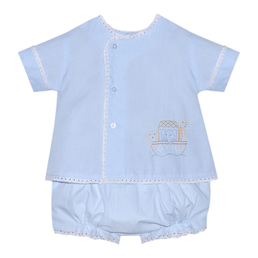 Baby Sen Blanche Noah's Ark Diaper Set