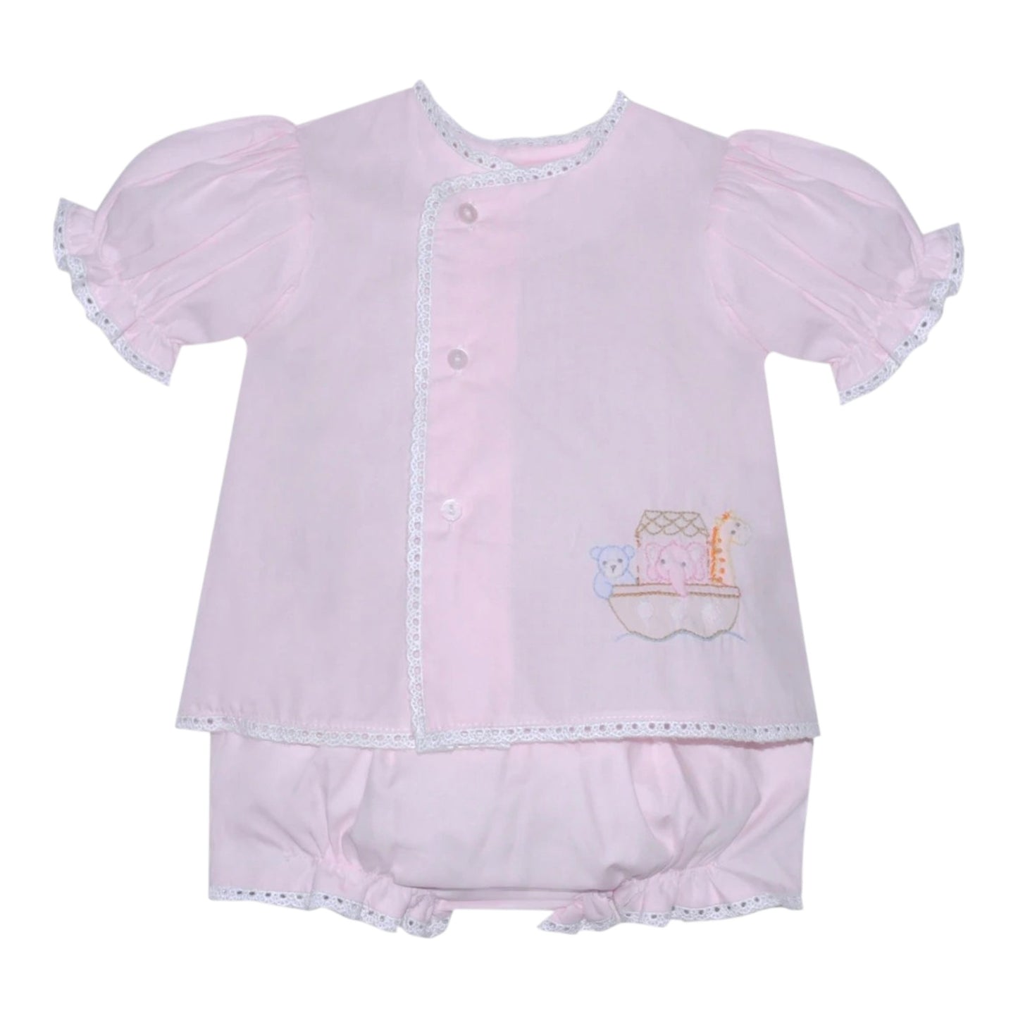 Baby Sen Blanche Noah's Ark Diaper Set
