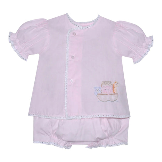 Baby Sen Blanche Noah's Ark Diaper Set