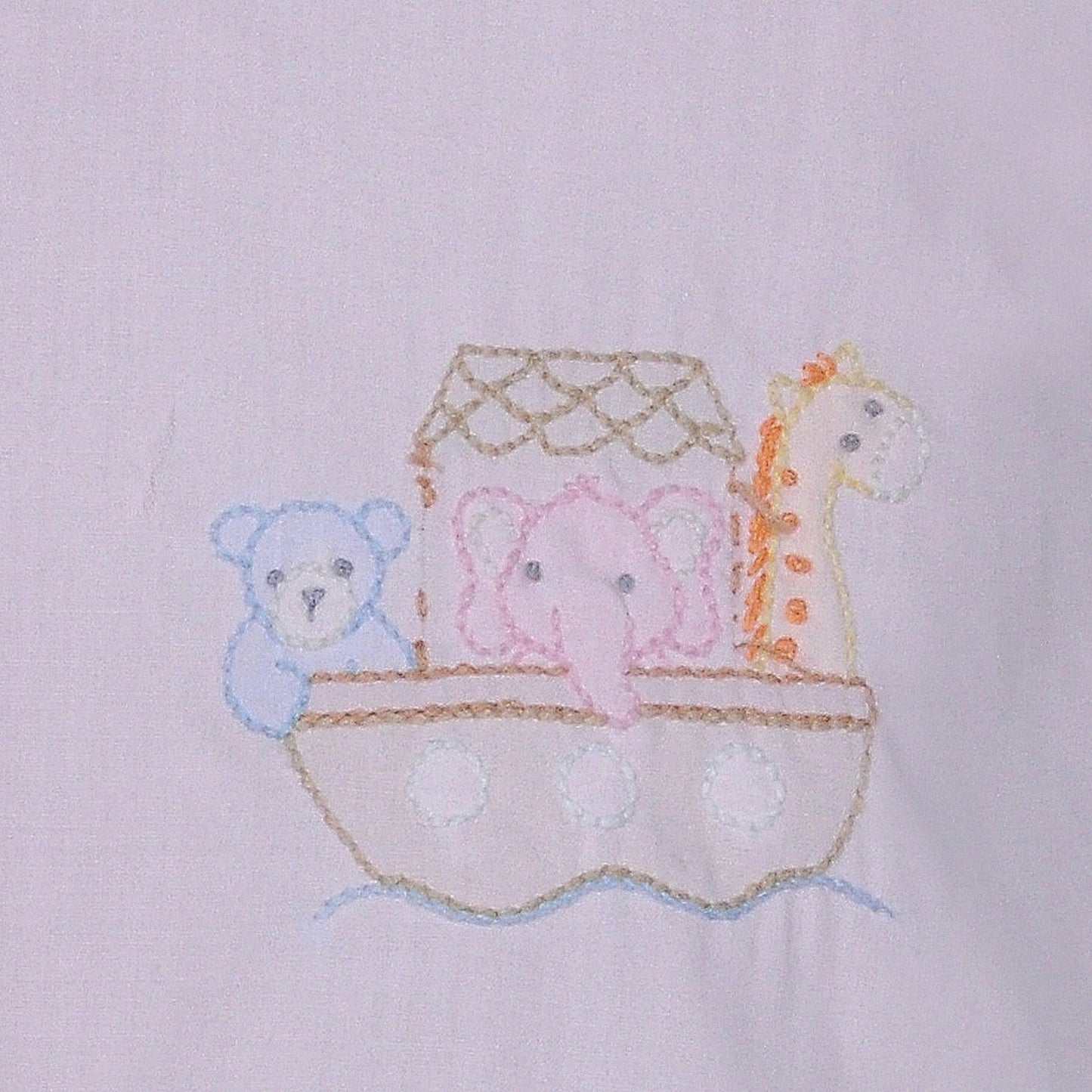 Baby Sen Blanche Noah's Ark Diaper Set