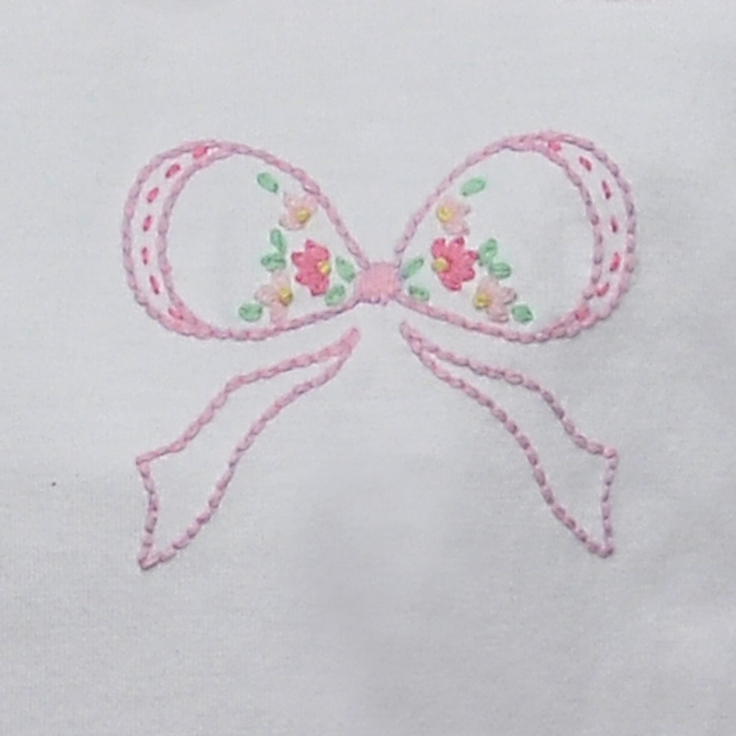 Baby Sen Bow Bloomer Set