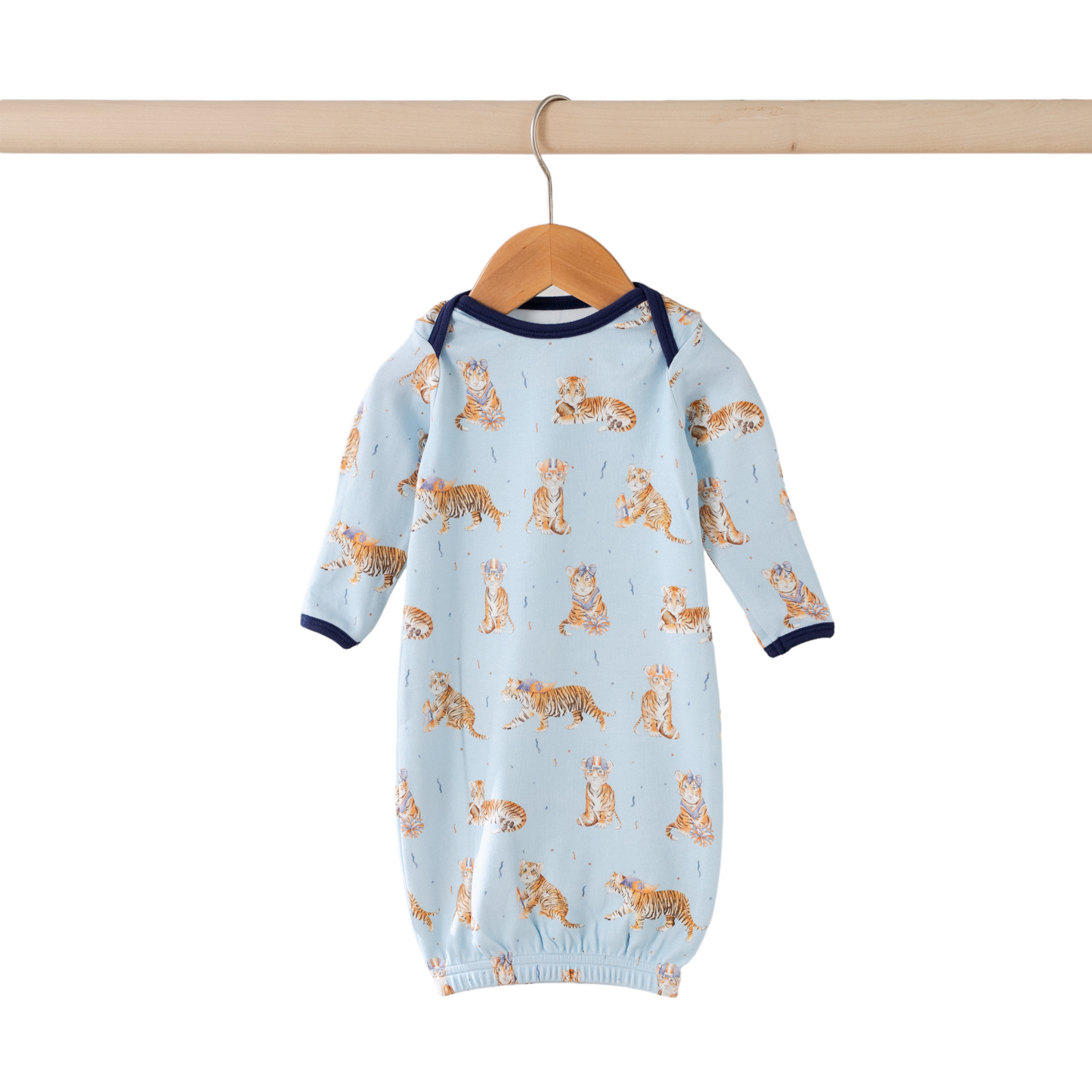 Nola Tawk Alabama's Most Valuable Cub Organic Cotton Kids Gown