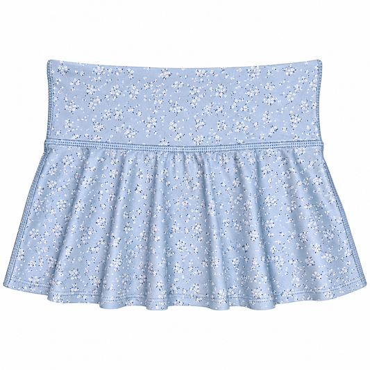 Honesty Athletic Floral Skort