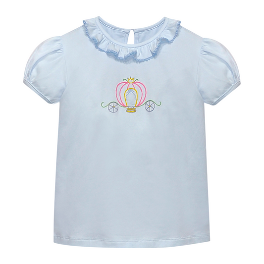 Remember Nguyen Emma Princess Carriage Blouse