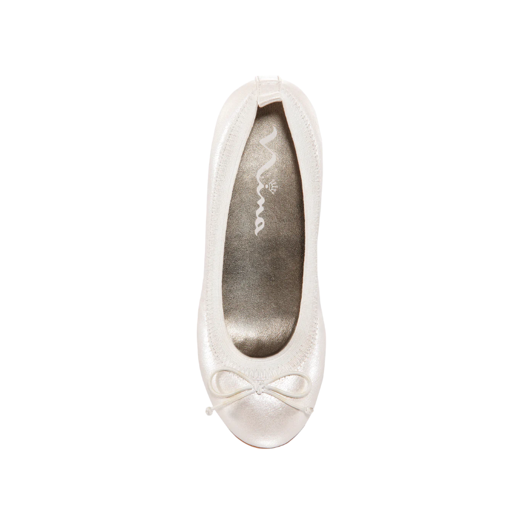 Nina Esther Pearlized Ballet Flat