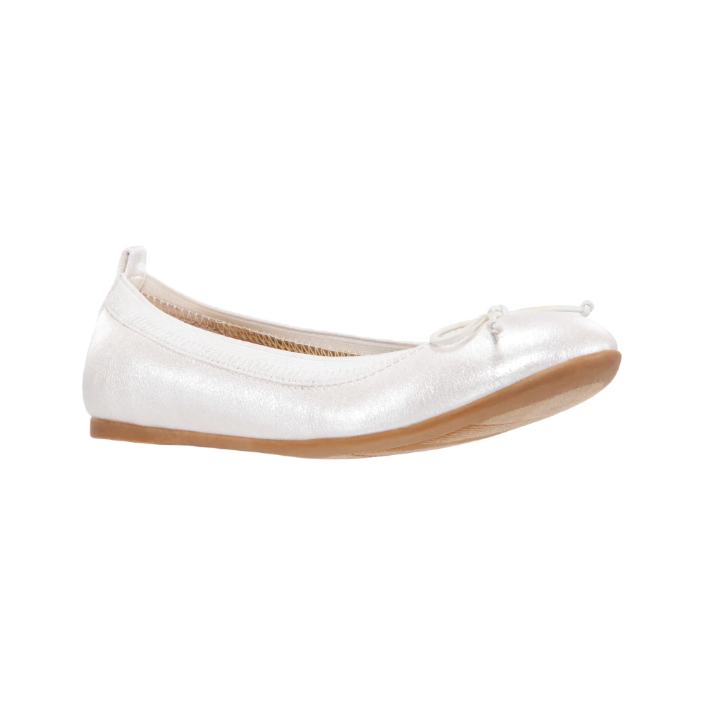 Nina Esther Pearlized Ballet Flat