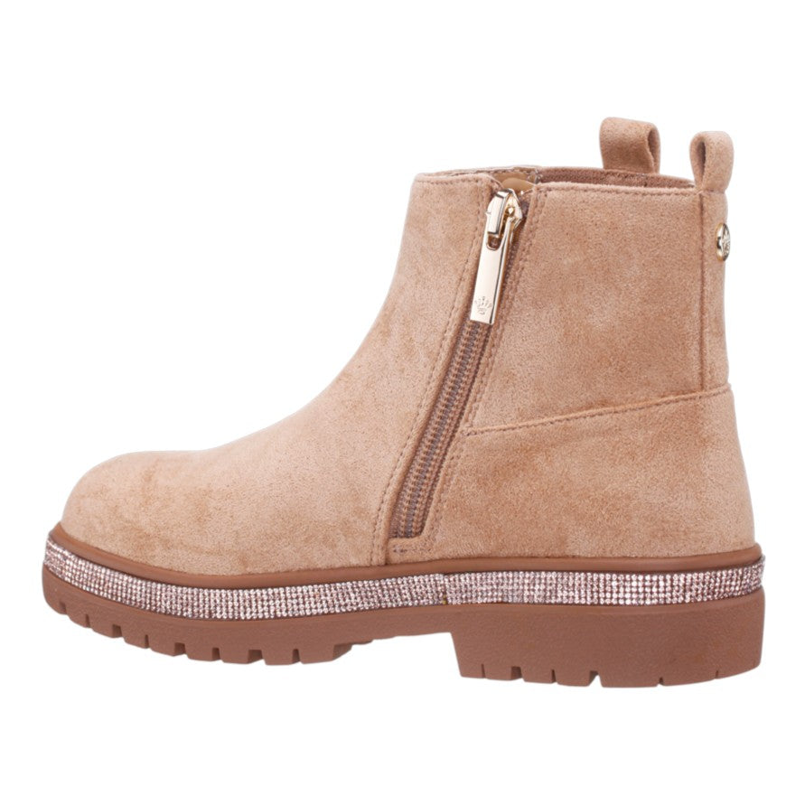 Nina Evan Microsuede Boot
