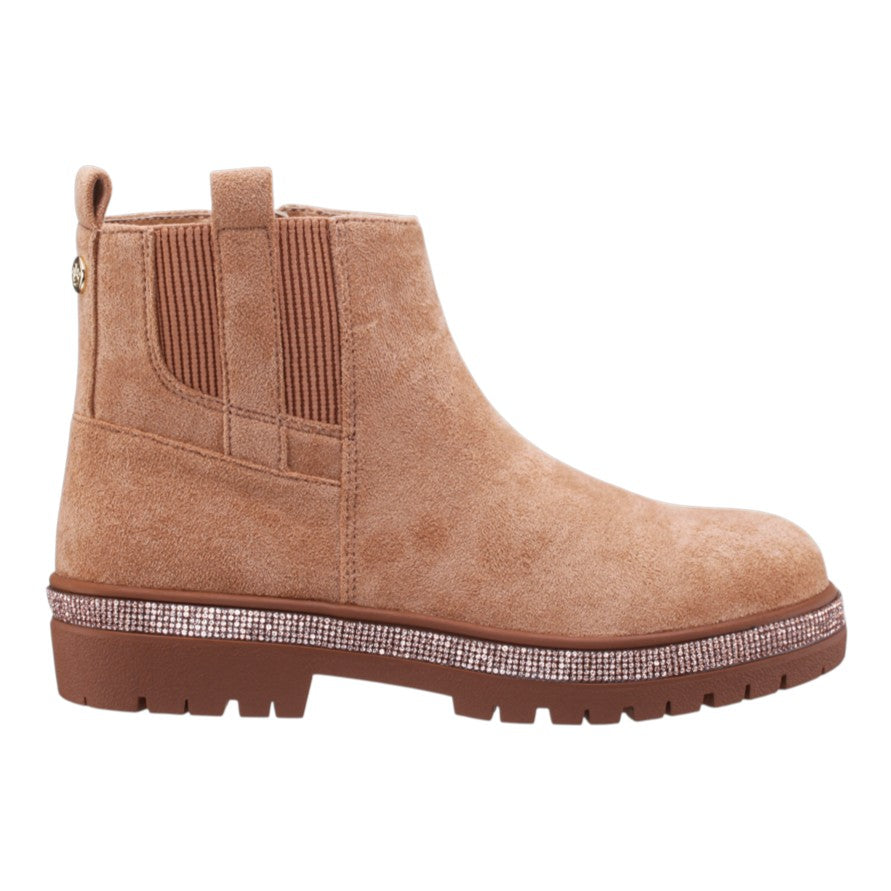 Nina Evan Microsuede Boot