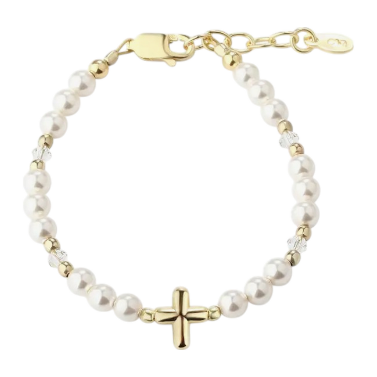 Cherished Moments Eve Cross Bracelet