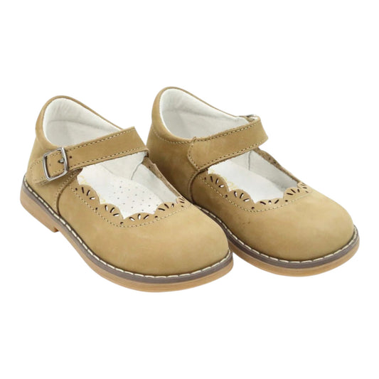 L'Amour Willow Scalloped Mary Jane