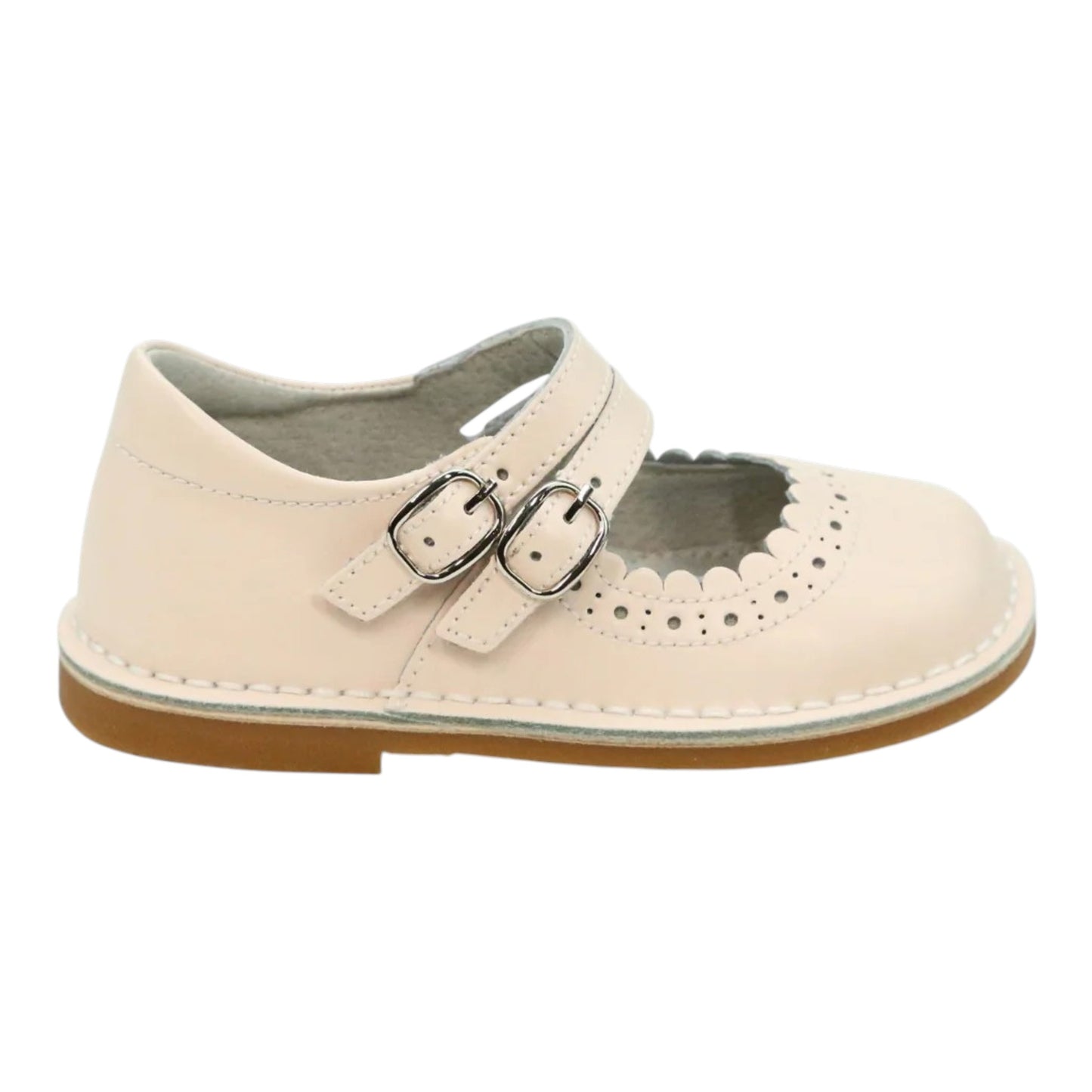 L'Amour Tatiana Double Strap Mary Jane