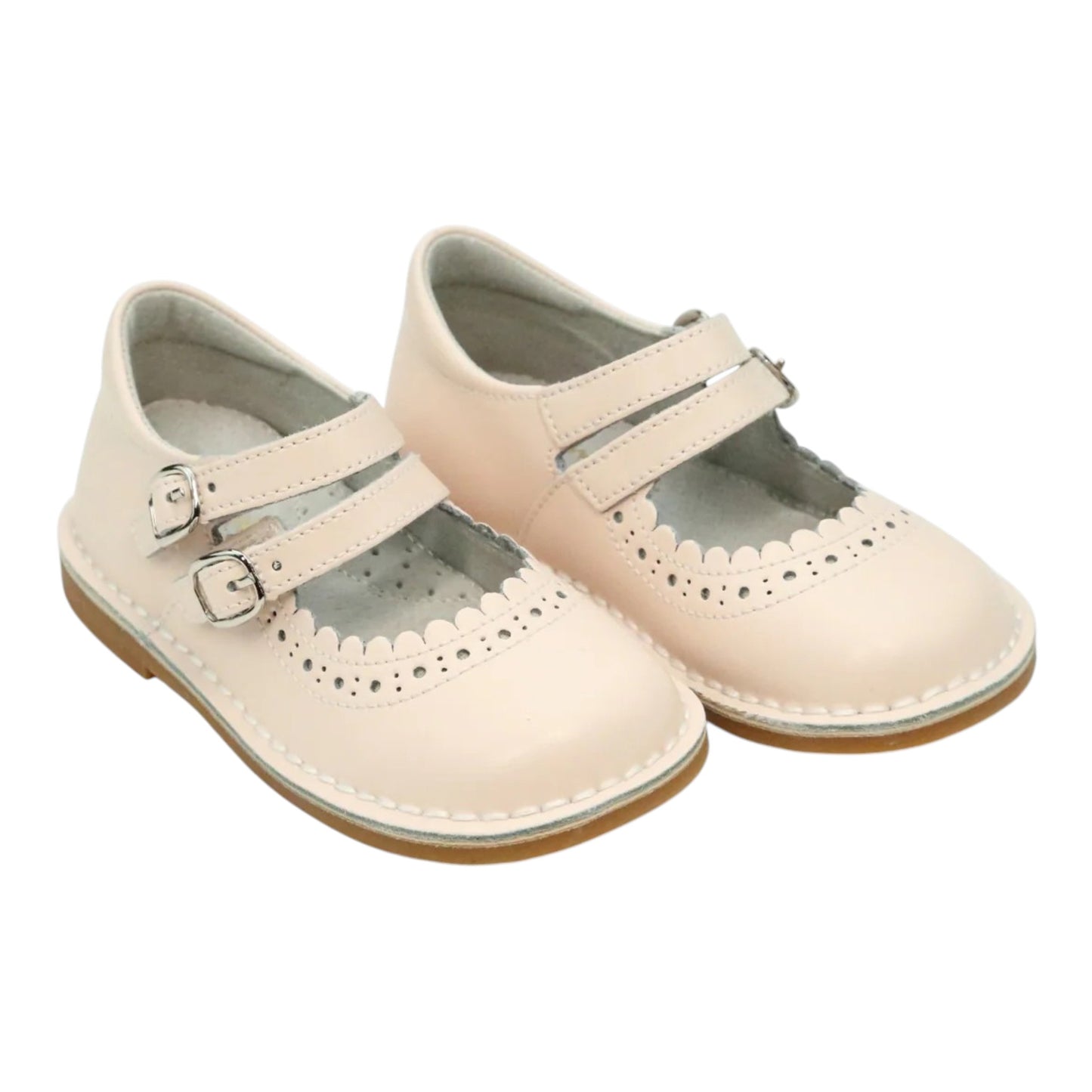 L'Amour Tatiana Double Strap Mary Jane