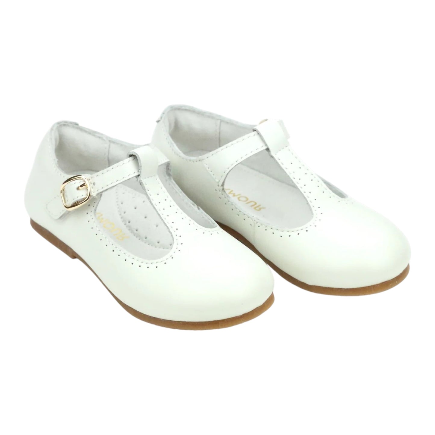 L'Amour Eleanor T-Bar Flat