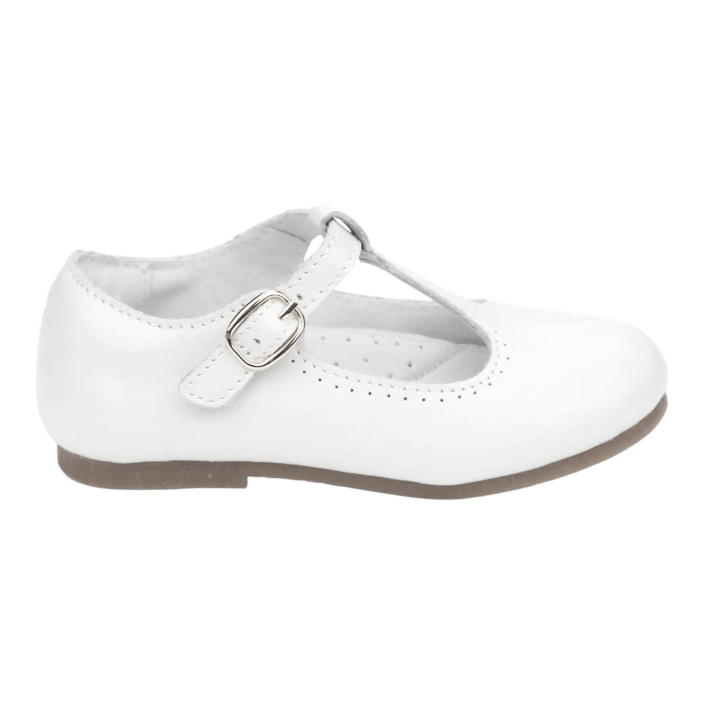 L'Amour Eleanor T-Bar Flat